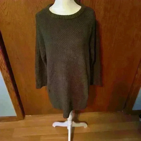 Sadie And Sage Oversized Sweater Army Green. Size M/L. EUC - Picture 1 of 10